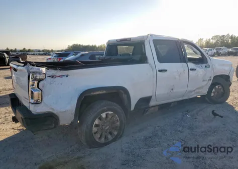 2025 Chevrolet Silverado K2500 Custom из США, поврежденный, VIN 1GC4KME70SF306754